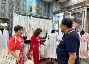 Việt Nam tham dự Hội chợ Dệt may Quốc tế Ấn Độ 2022