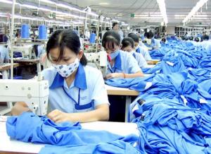 Xuất khẩu dệt may Việt Nam đạt 8,86 tỷ USD