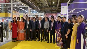 Việt Nam tham dự Hội chợ dệt may Première Vision 2022 tại Pháp
