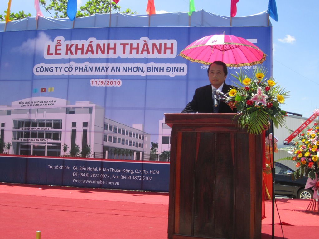Công Ty Cổ Phần May An Nhơn