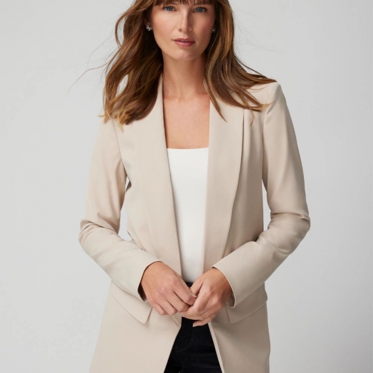 The Relaxed Blazer